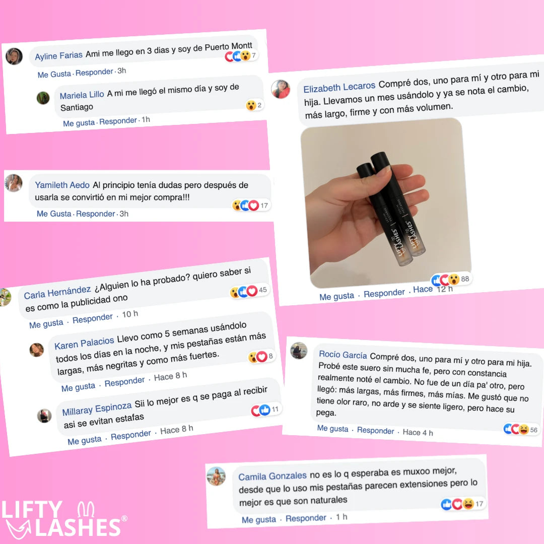 LiftyLashes® Sérum de crecimiento