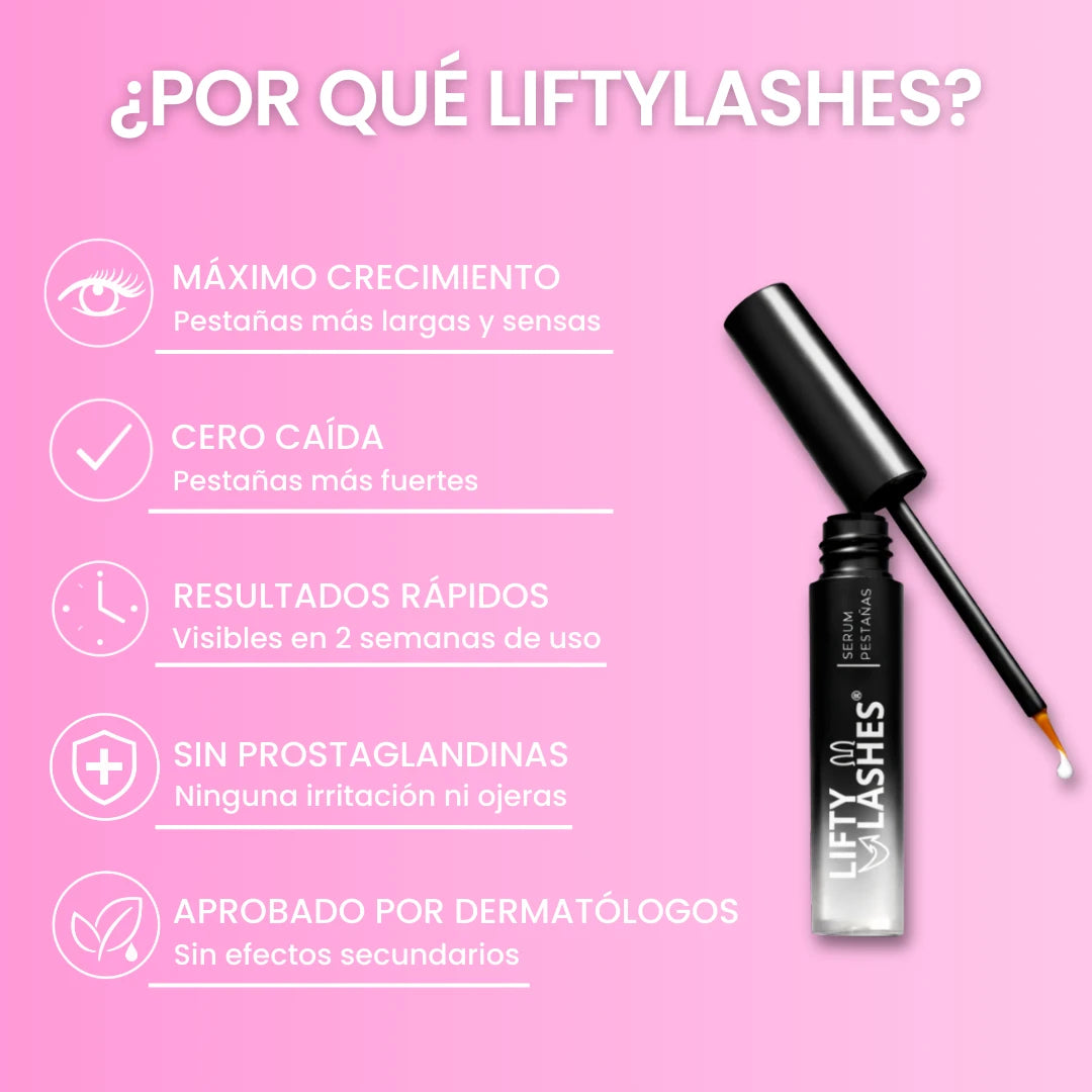 LiftyLashes® Sérum de crecimiento
